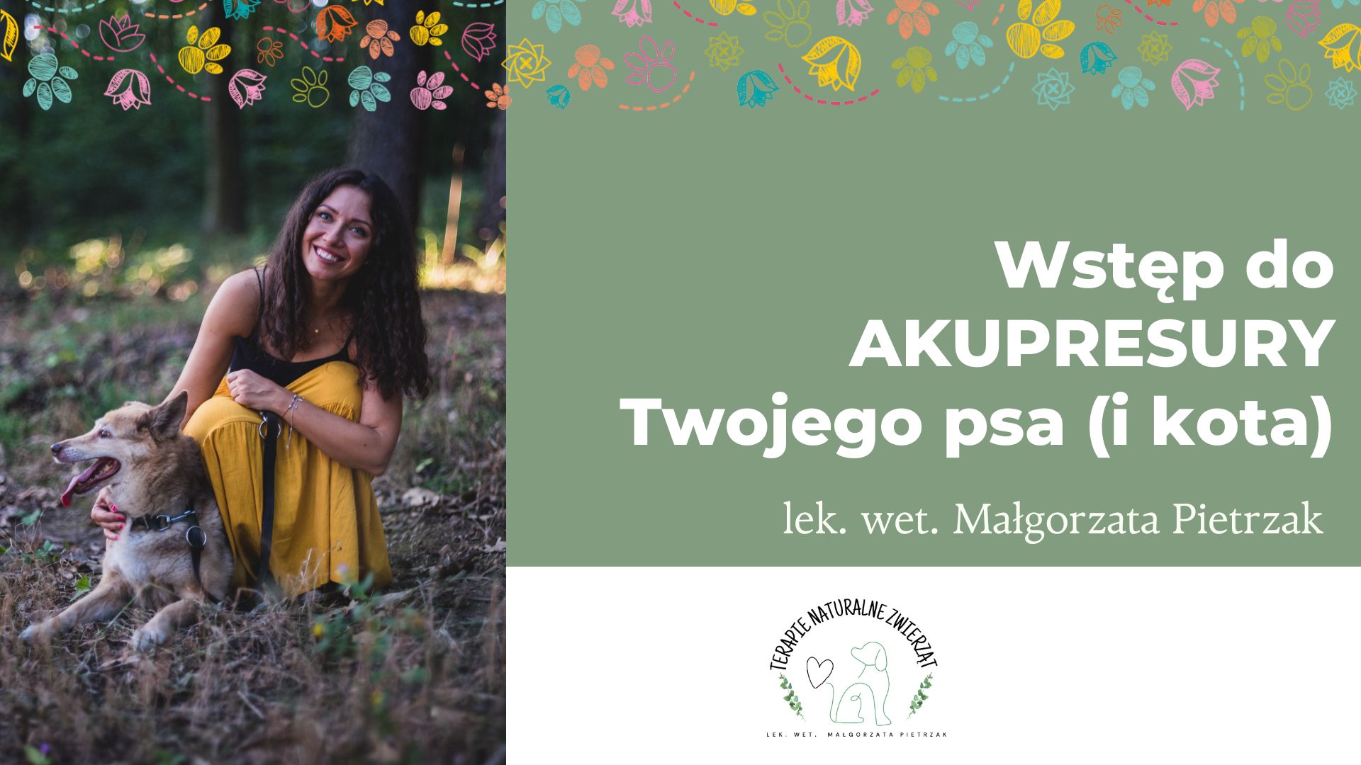 Podstawy AKUPRESURY Twojego psa (i kota)