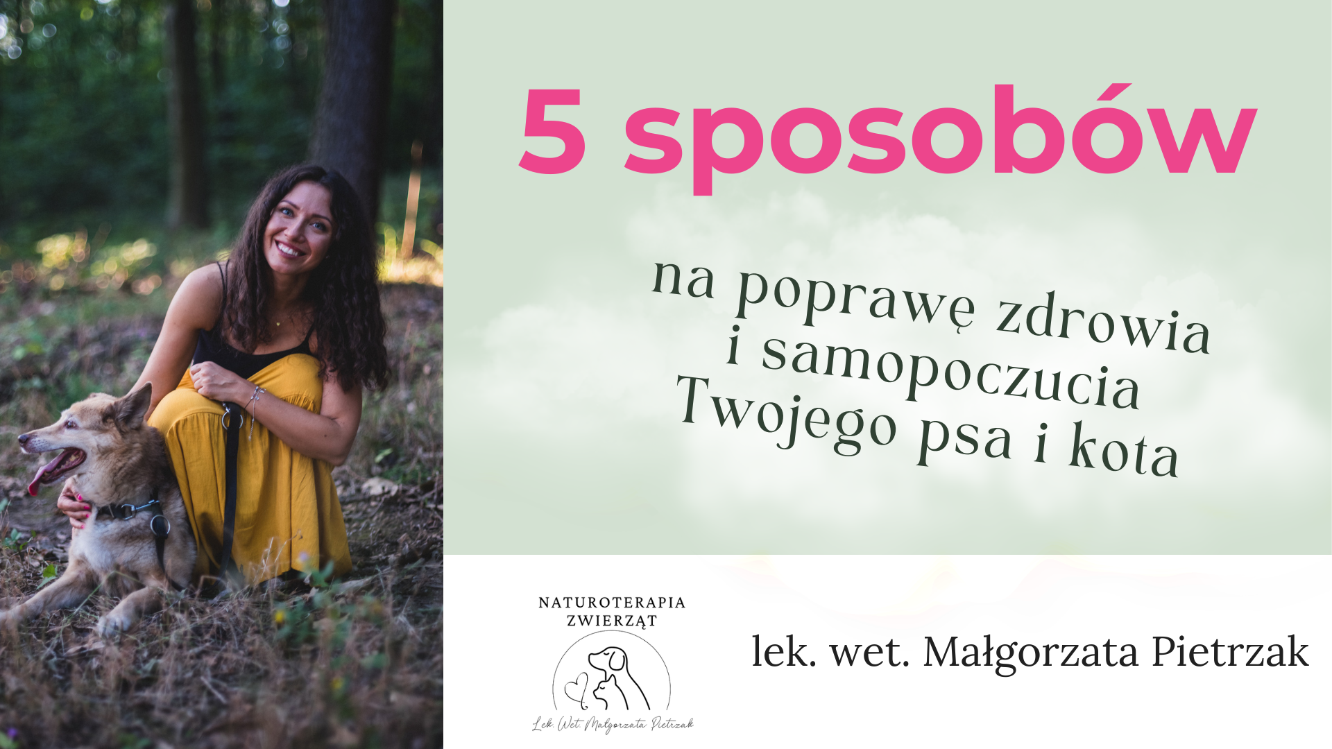 5 sposobów na poprawę zdrowia i samopoczucia Twojego psa i kota